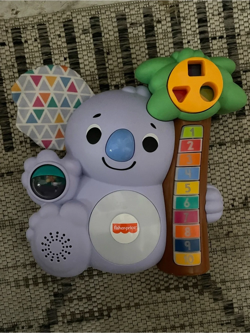 Fisher-Price linkamals set of 3